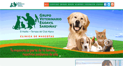 Desktop Screenshot of mascotasana.com